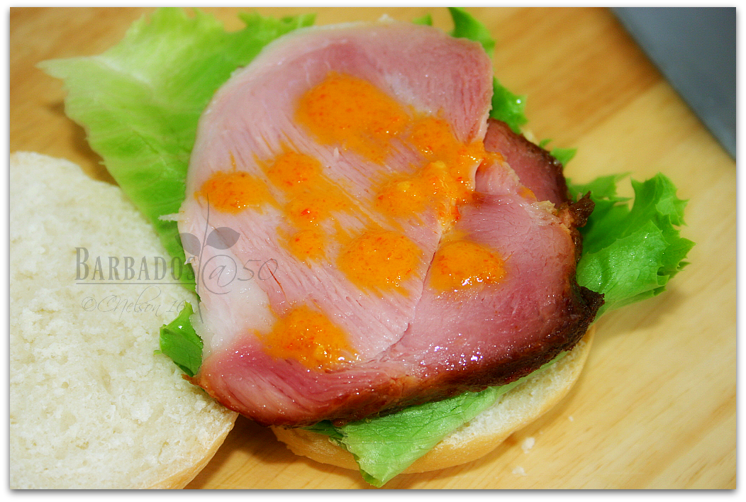 tastes like home Barbados 50 Ham Cutter